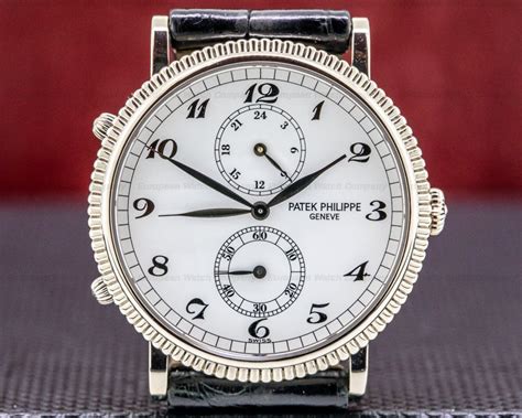 Patek Philippe Travel Time 5034G 18K White Gold FULL SET